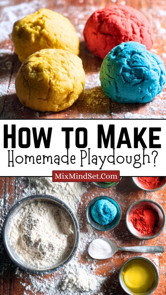 Homemade Playdough Recipe