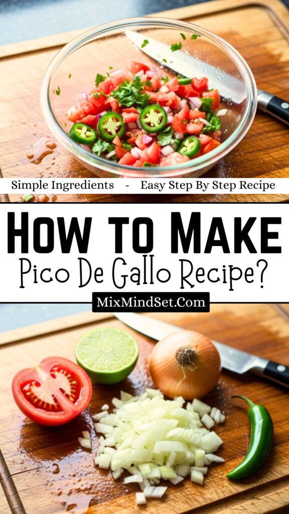 Pico De Gallo Recipe