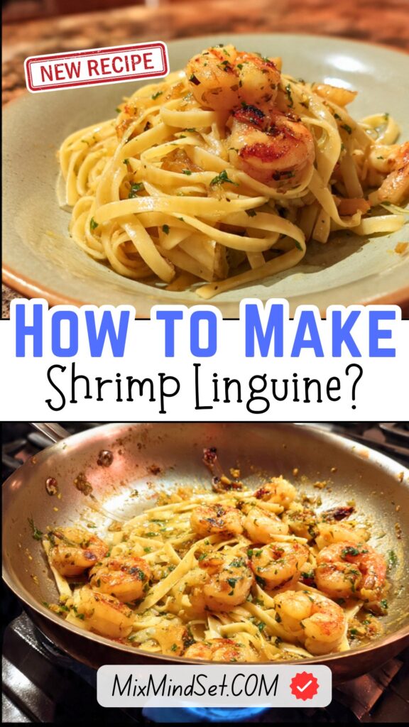 Shrimp Linguine Recipe