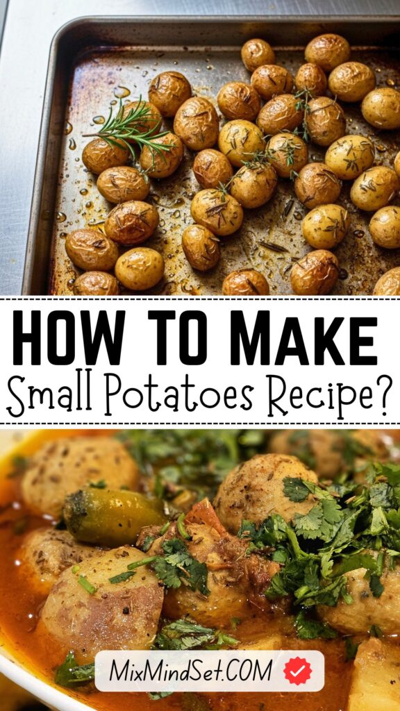 Small Potatoes Recipe