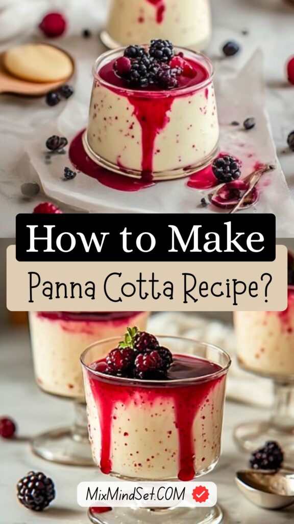 Panna Cotta Recipe