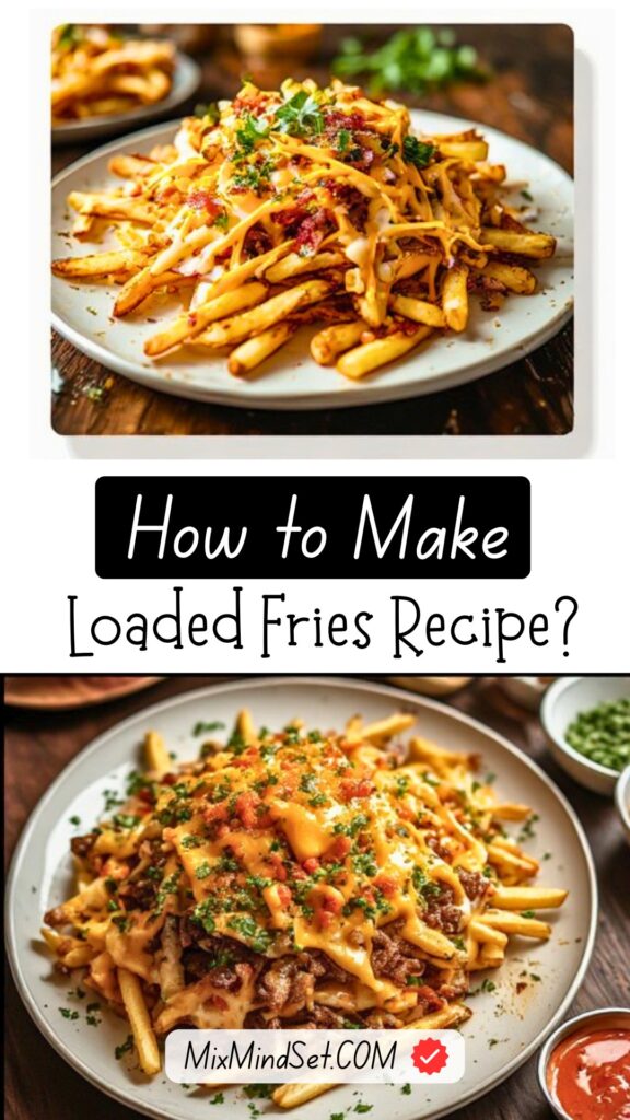 Loaded Fries Recipe