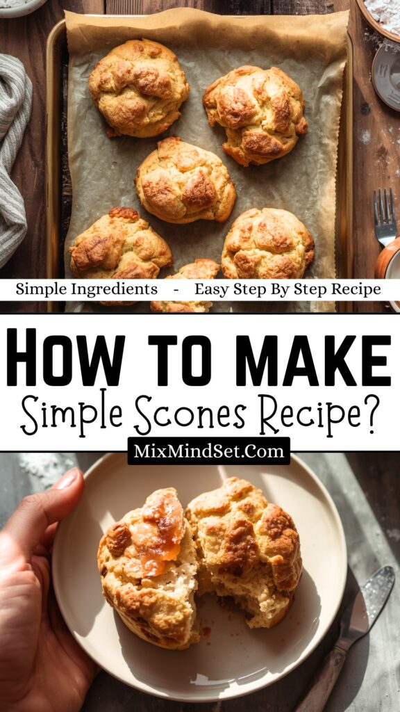 Easy Simple Scones Recipe