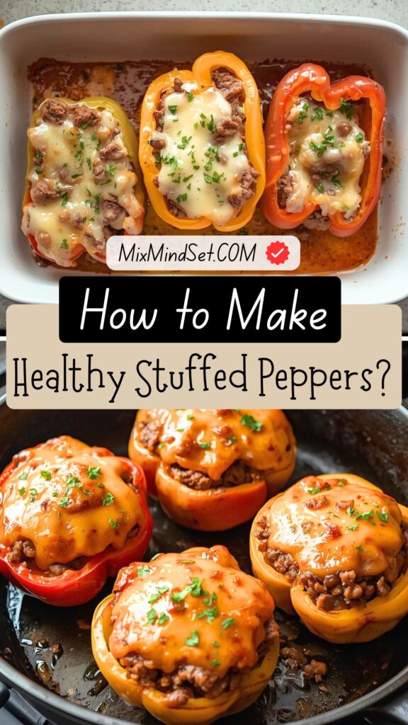 Easy Stuffed Peppers Recipe