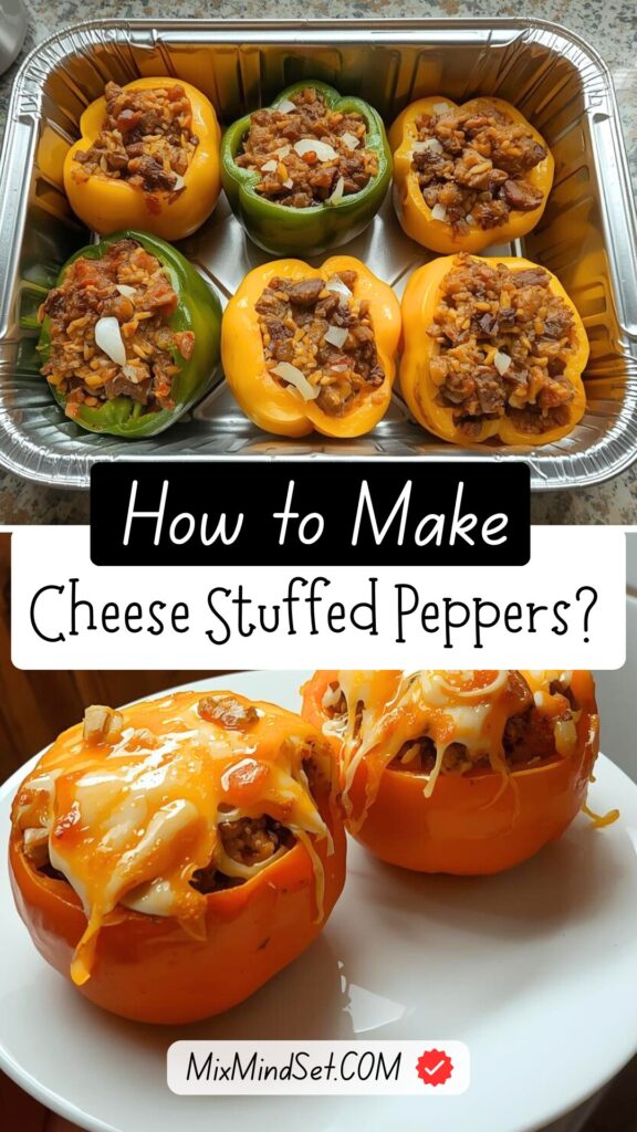 Easy Stuffed Peppers Recipe