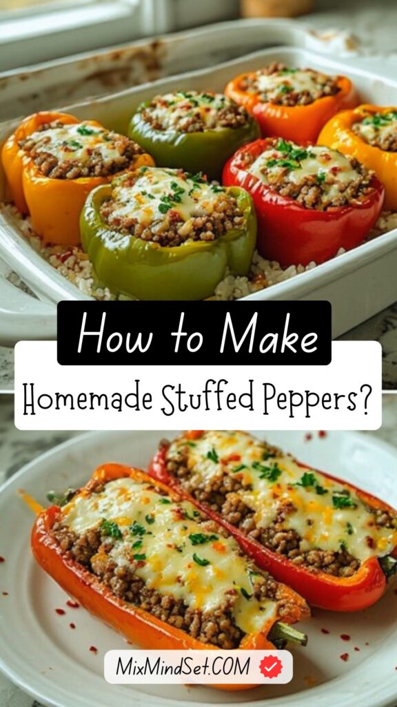 Easy Stuffed Peppers Recipe