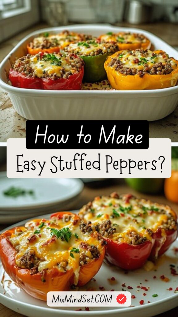 Easy Stuffed Peppers Recipe