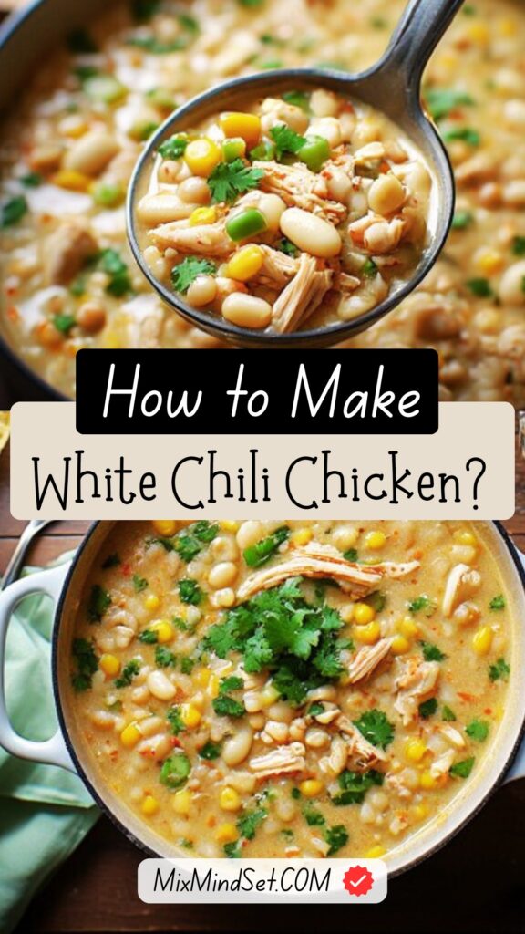 White Chili Chicken Recipe