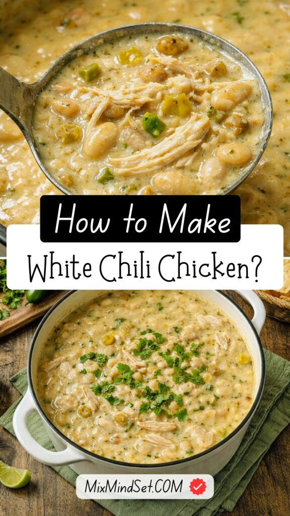 White Chili Chicken Recipe