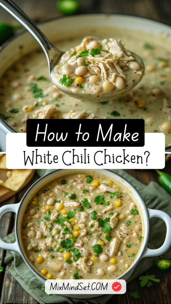 White Chili Chicken Recipe