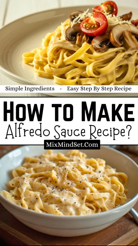 Alfredo Sauce Recipe