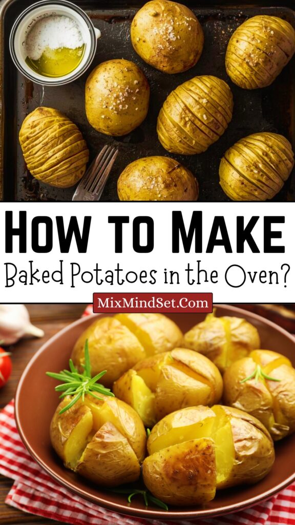 How to Make Baked Potatoes in the Oven?