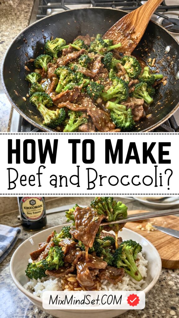 Beef and Broccoli Recipe