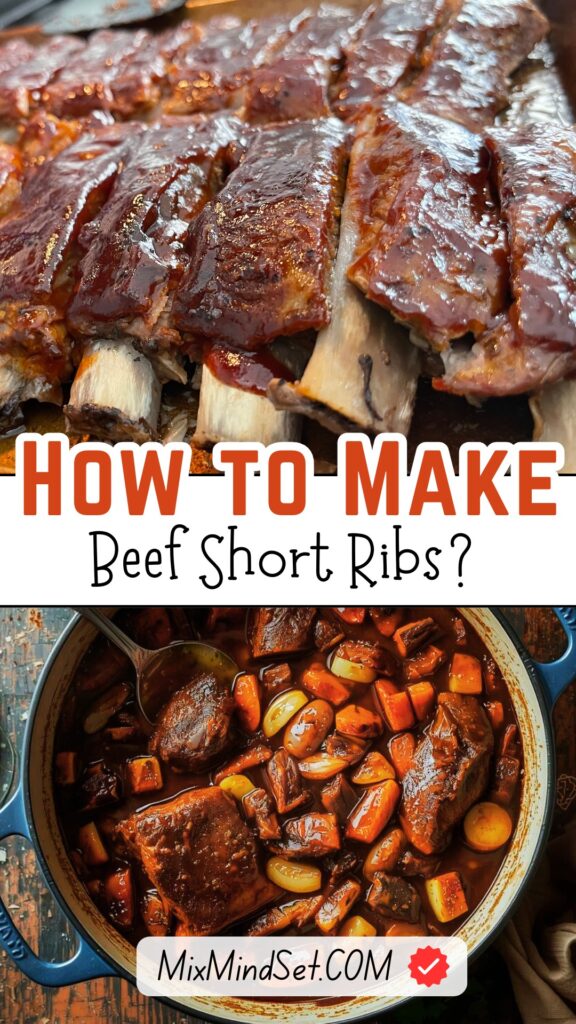 How Do You Make Beef Short Ribs?