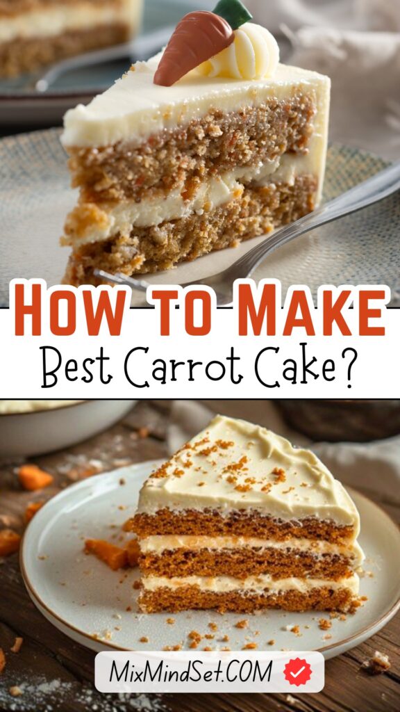 The Best Carrot Cake Recipe