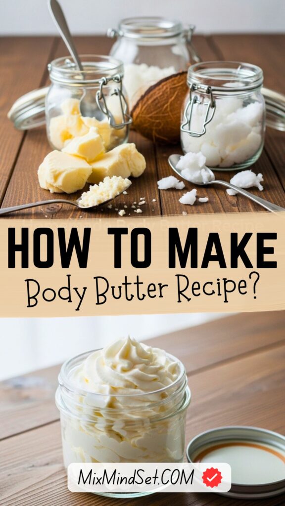 Homemade Body Butter Recipe