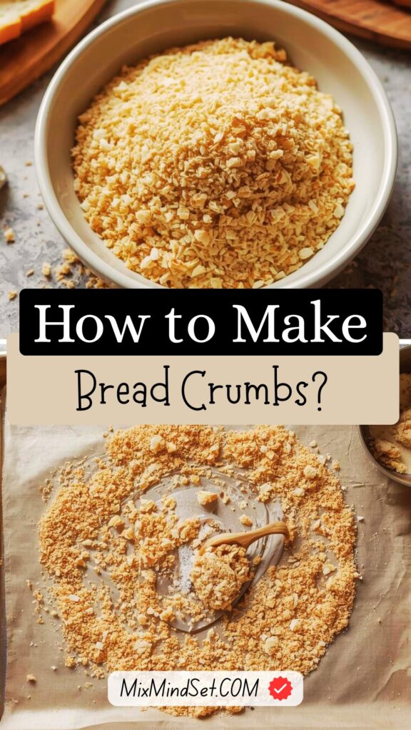 How to Make Bread Crumbs at Home?