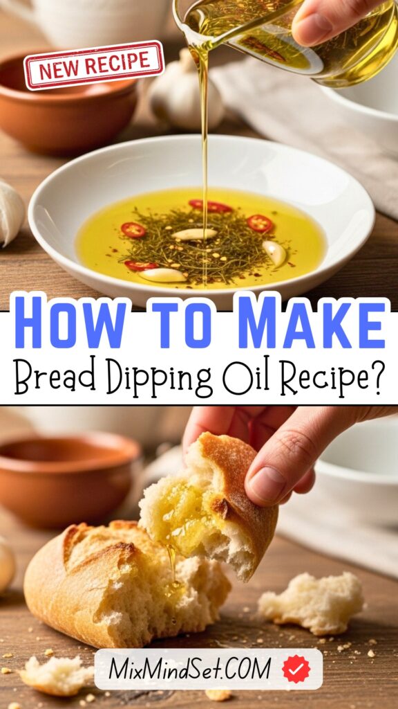 Bread Dipping Oil Recipe