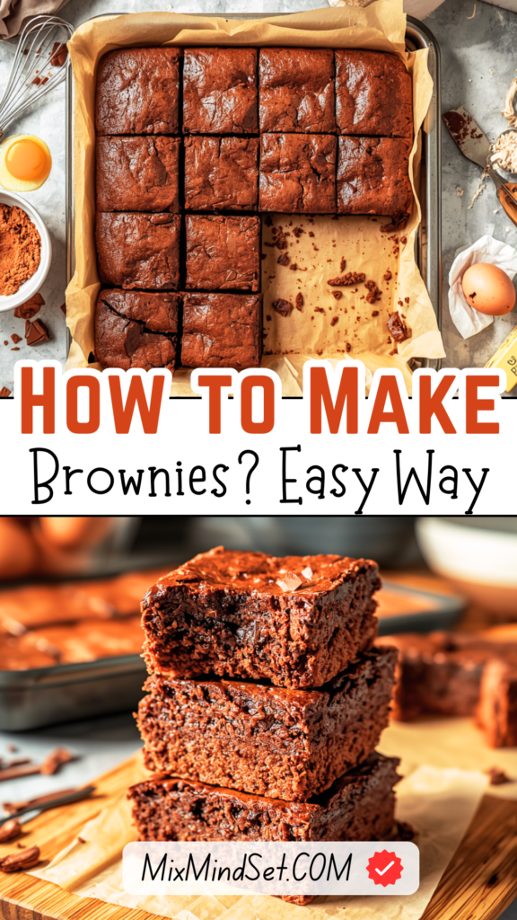 How to Make Brownies?