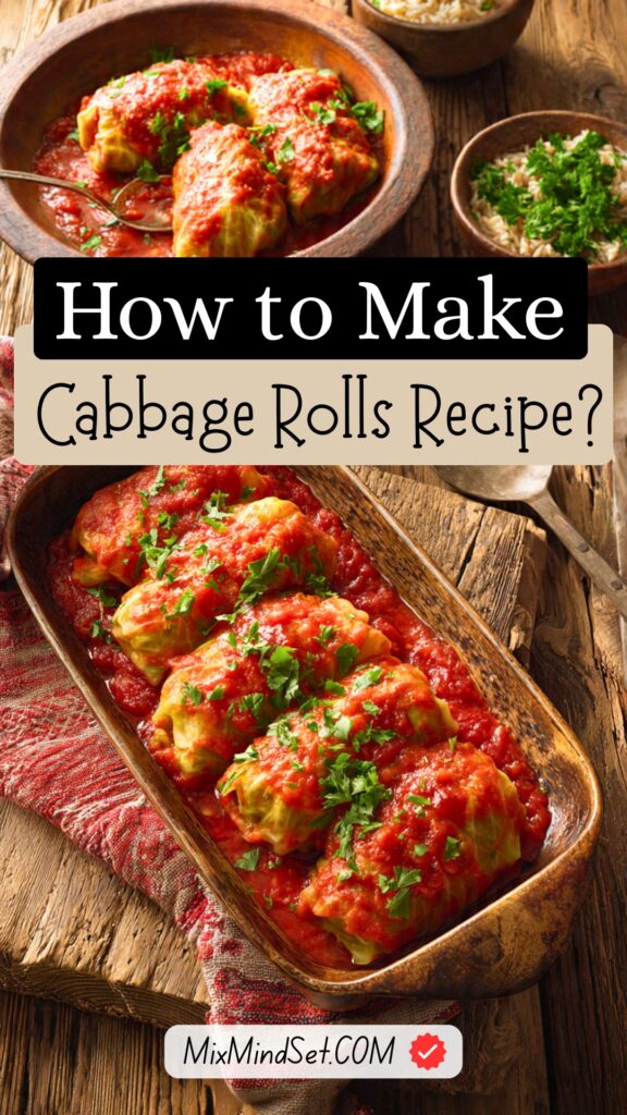 Cabbage Rolls Recipe