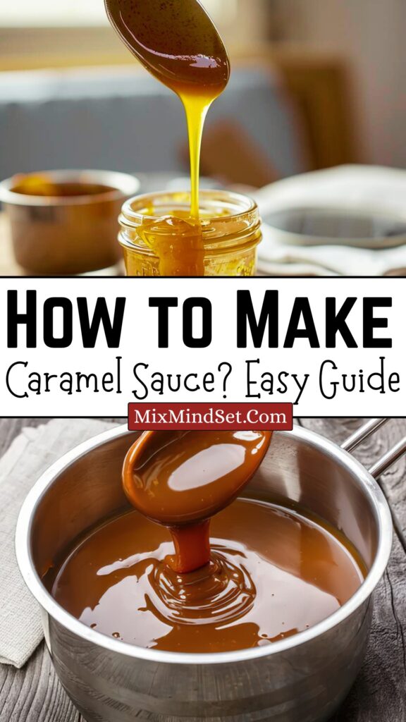 How to Make Caramel Sauce? Step by Step
