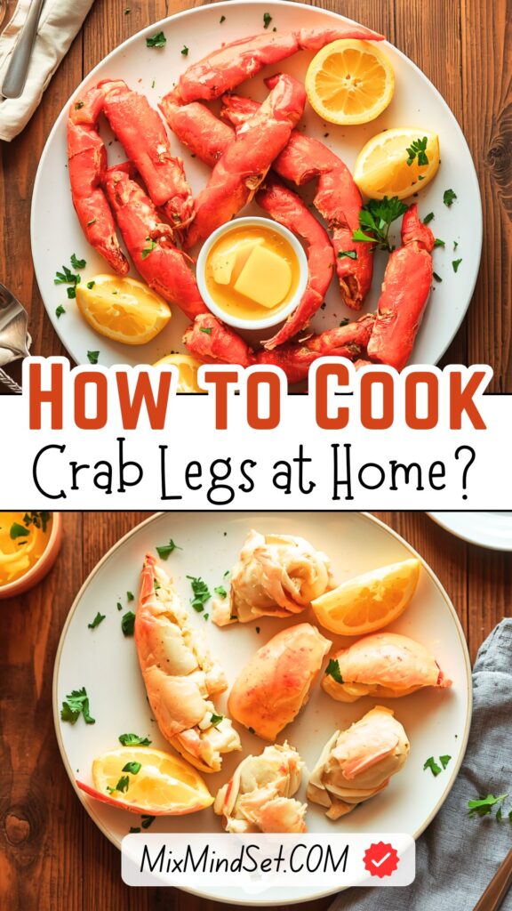 How to Cook Crab Legs at Home?