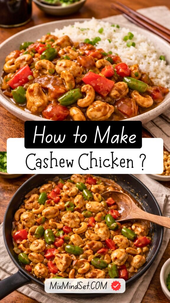 Cashew Chicken Recipe