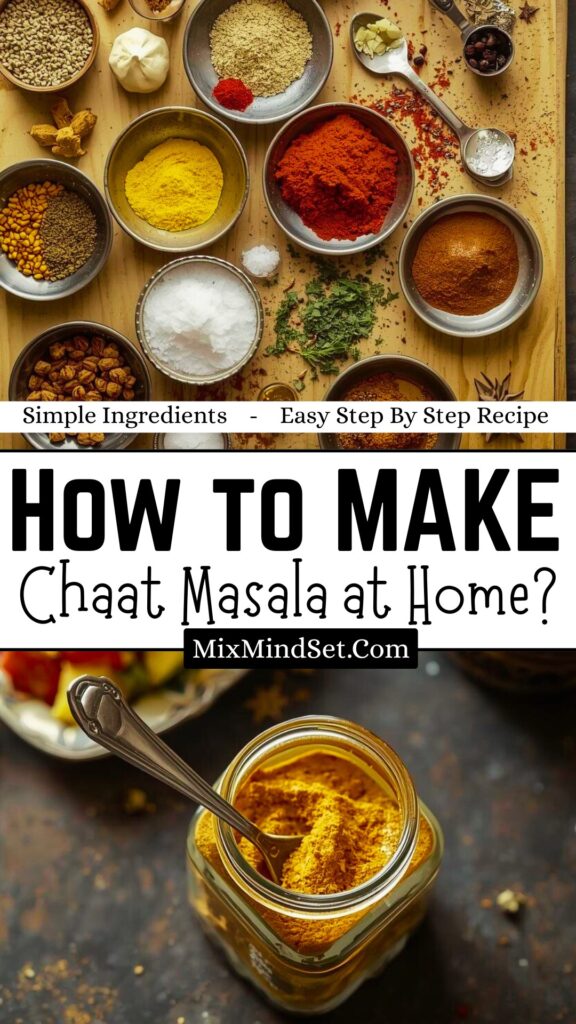 How to Make Chaat Masala at Home?