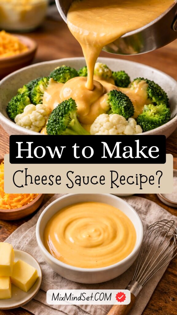 Cheese Sauce Recipe