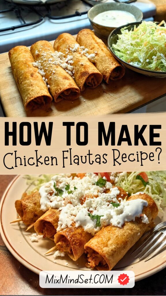 Chicken Flautas Recipe