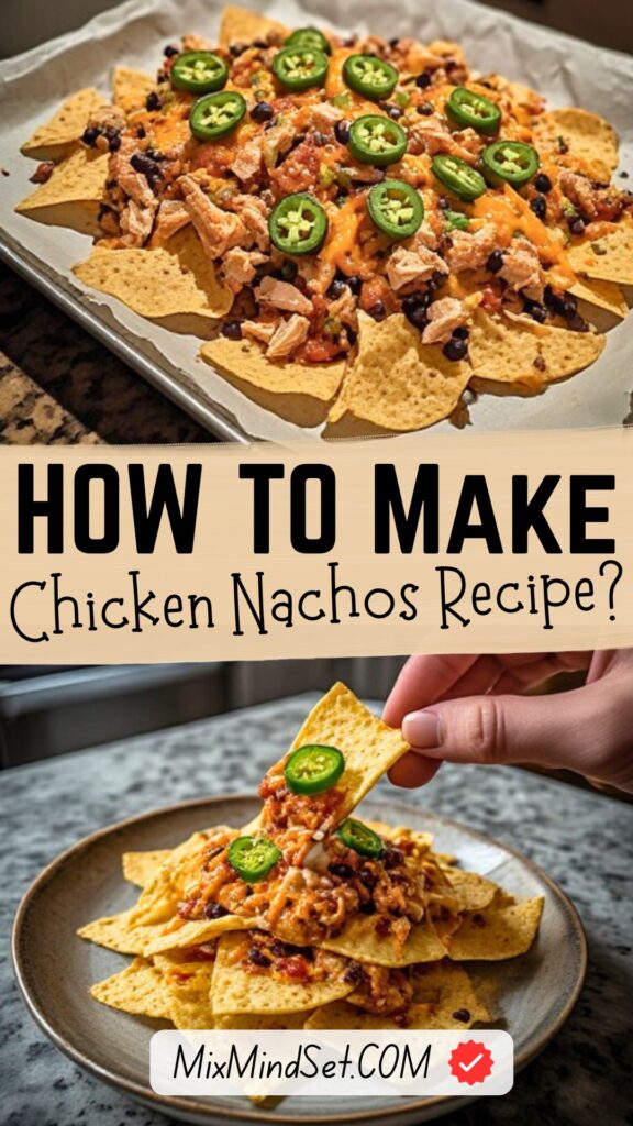 Chicken Nachos Recipe