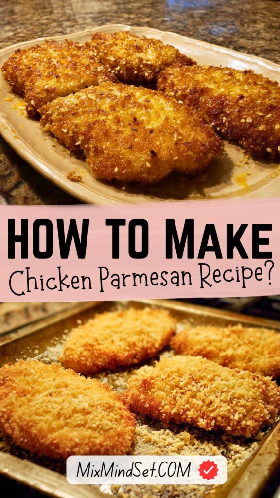 Easy Chicken Parmesan Recipe