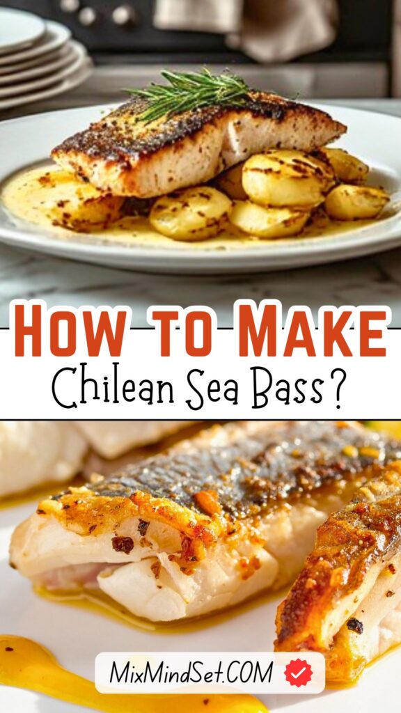 Chilean Sea Bass Recipe