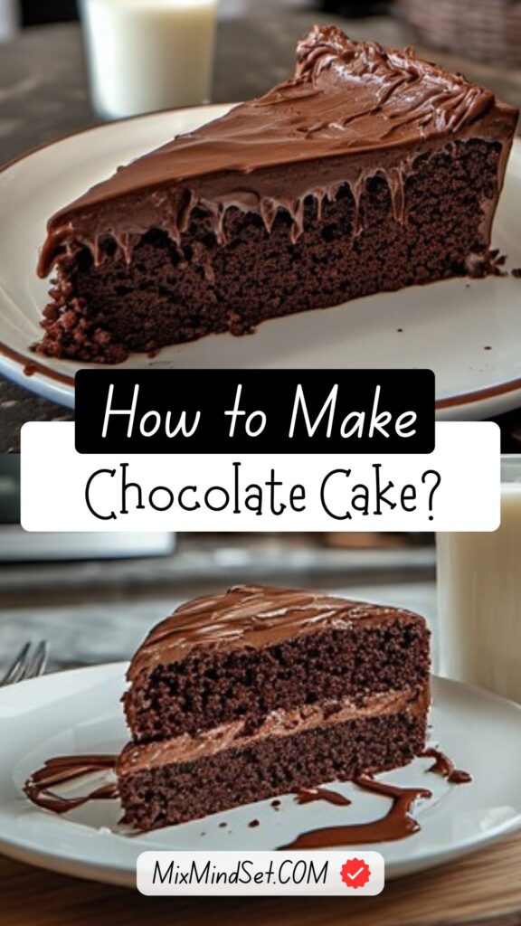 Chocolate Cake Recipe