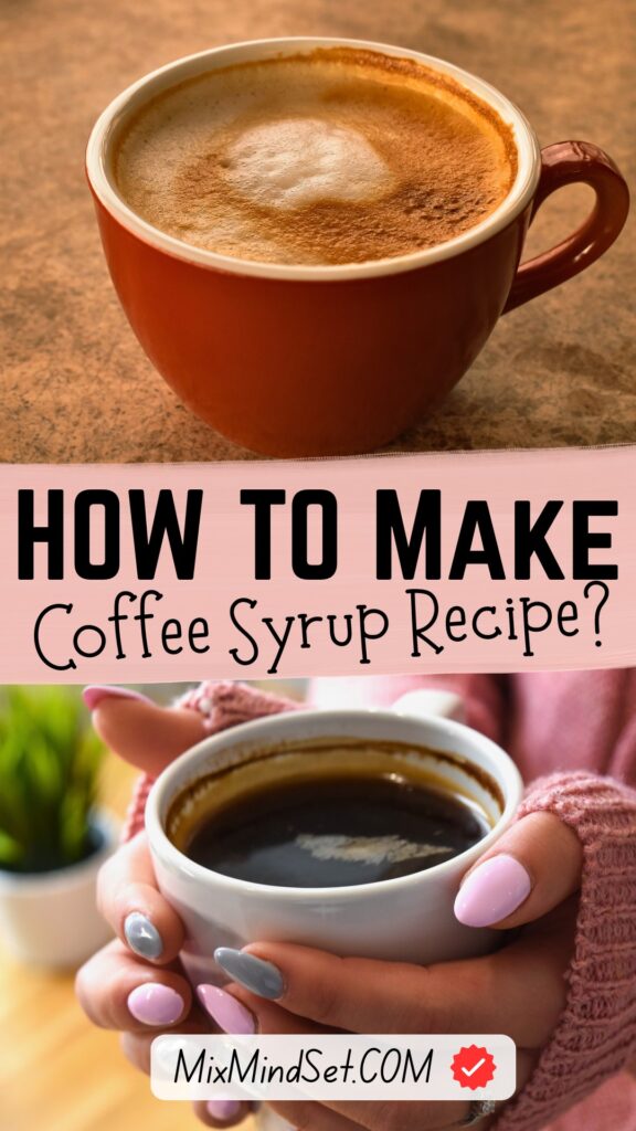 Coffee Syrup Recipe