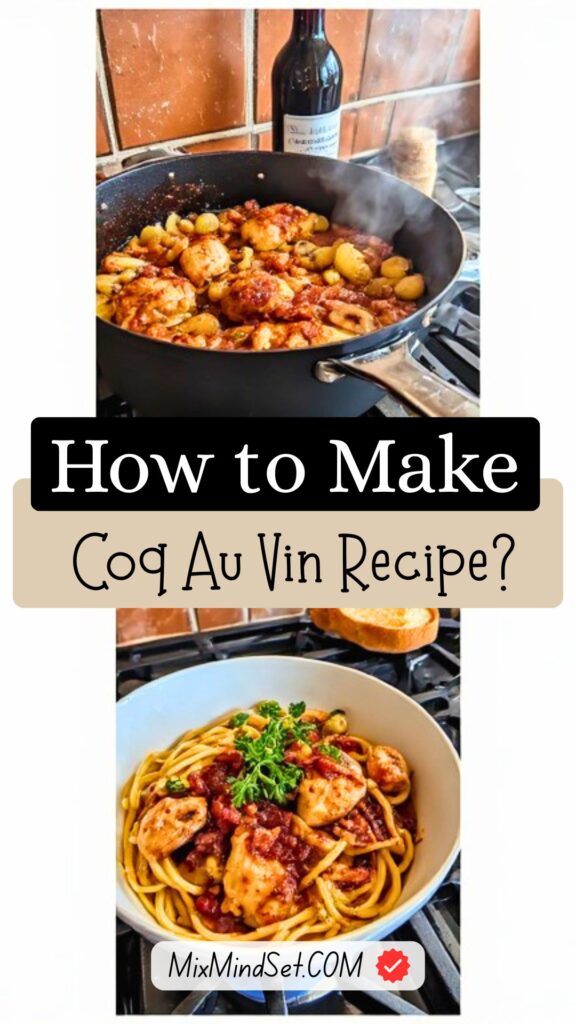 Coq Au Vin Recipe