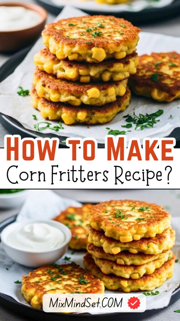 Corn Fritters Recipe