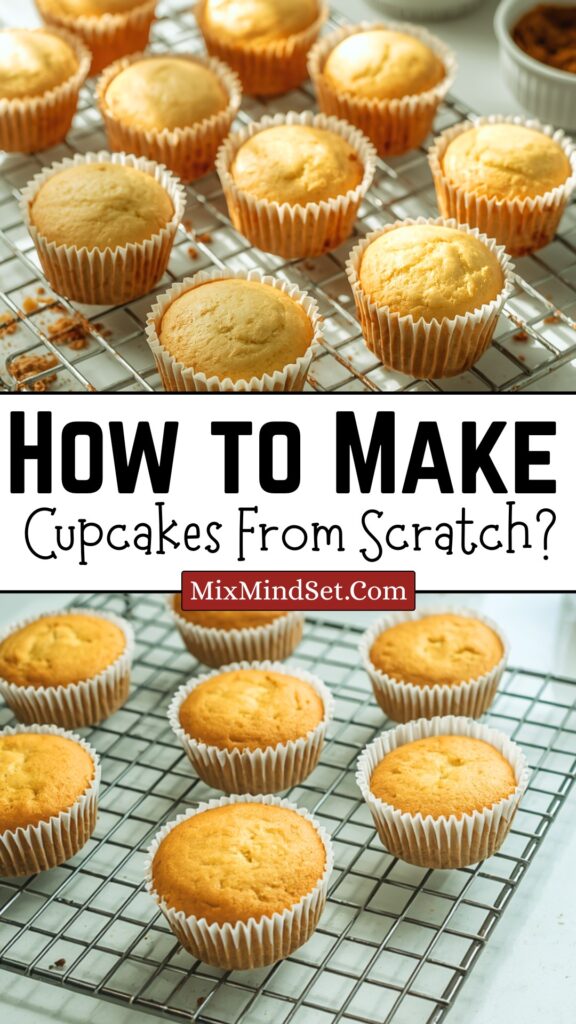 How to Make Cupcakes From Scratch?