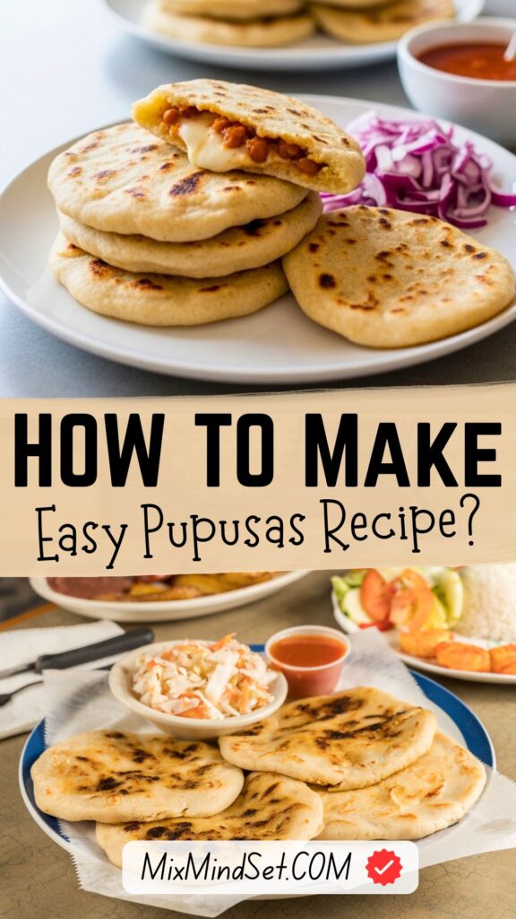 Easy Pupusas Recipe