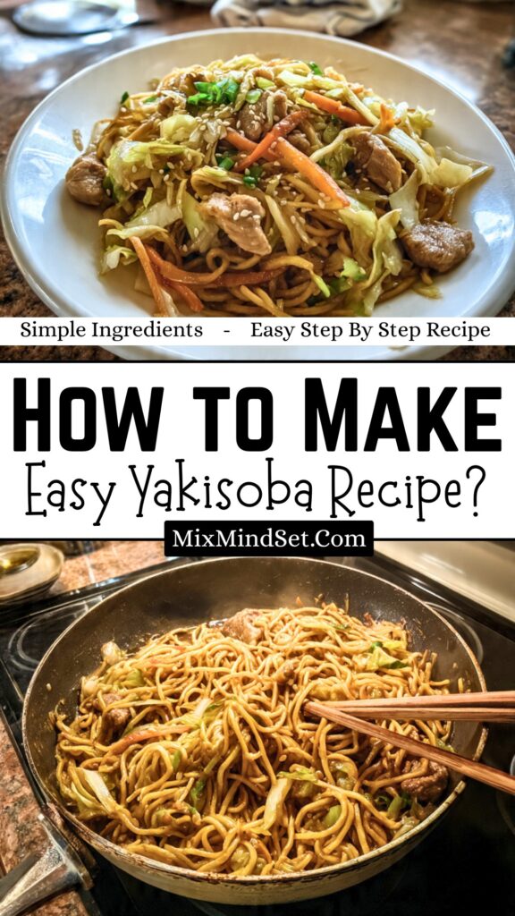 Easy Yakisoba Recipe