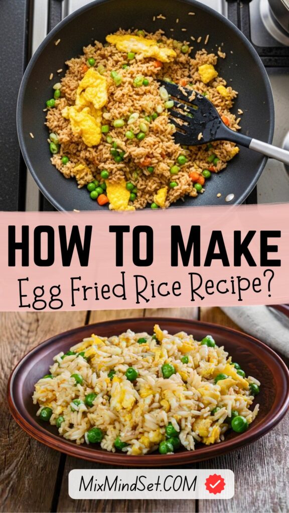 Egg Fried Rice Recipe