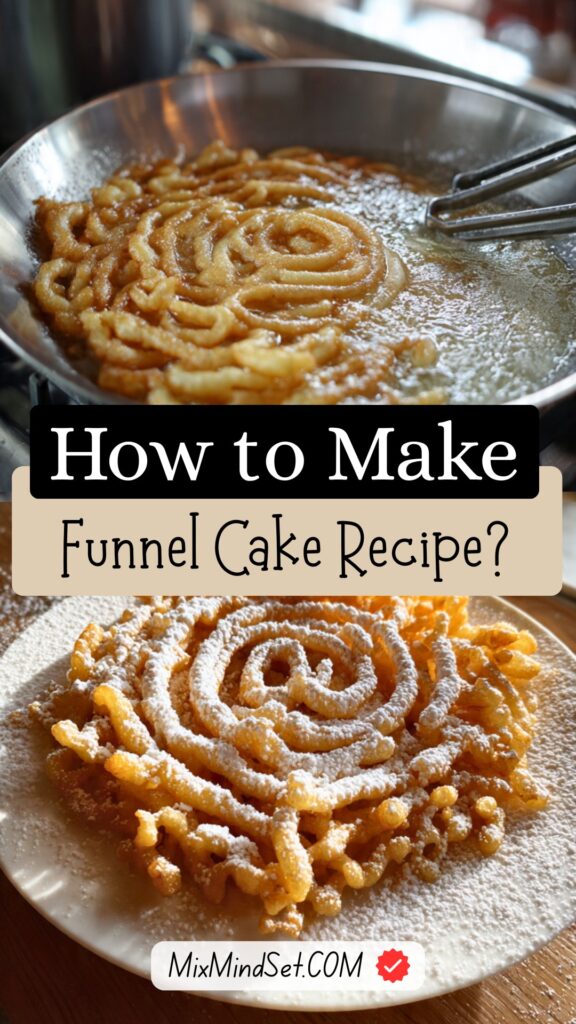 Easy Funnel Cake Recipe With Pancake Mix