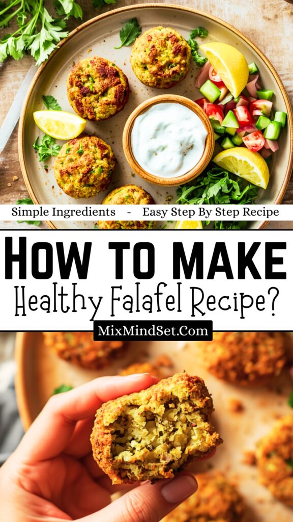 Healthy Falafel Recipe