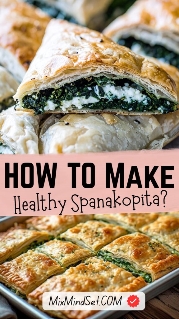 Healthy Spanakopita Recipe