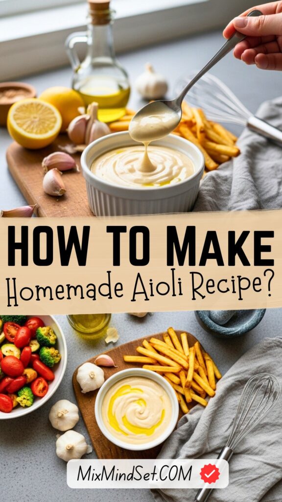Easy Homemade Aioli Recipe