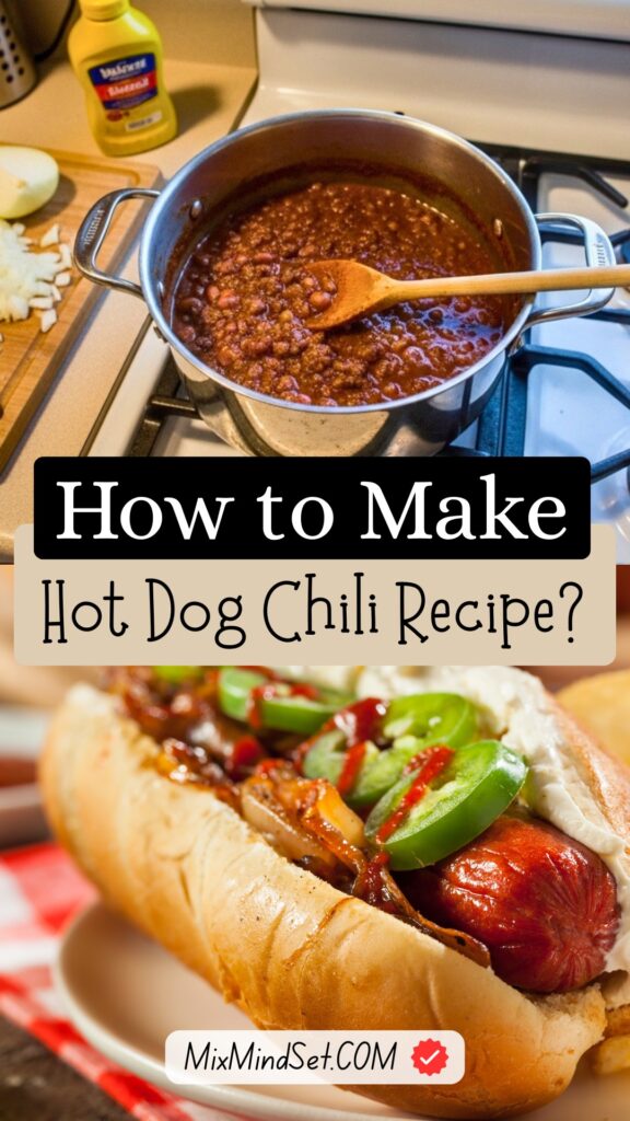 Hot Dog Chili Recipe