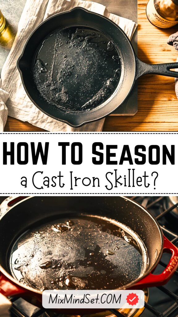 How to Season a Cast Iron Skillet?
