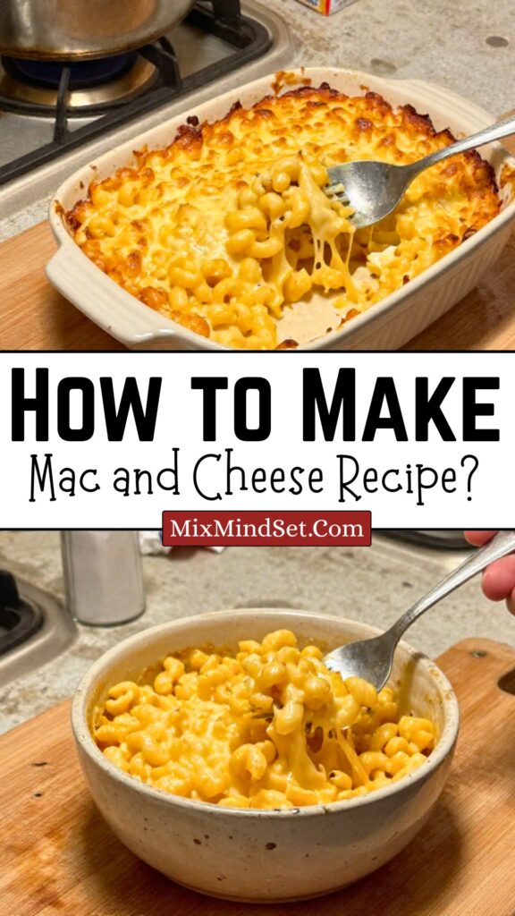 Mac and Cheese Recipe
