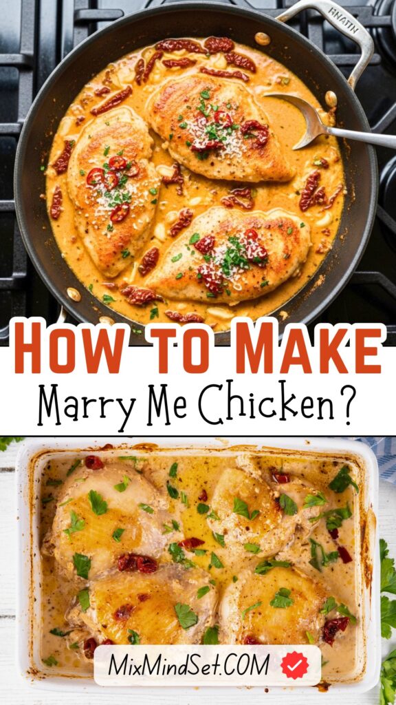 Marry Me Chicken Recipe