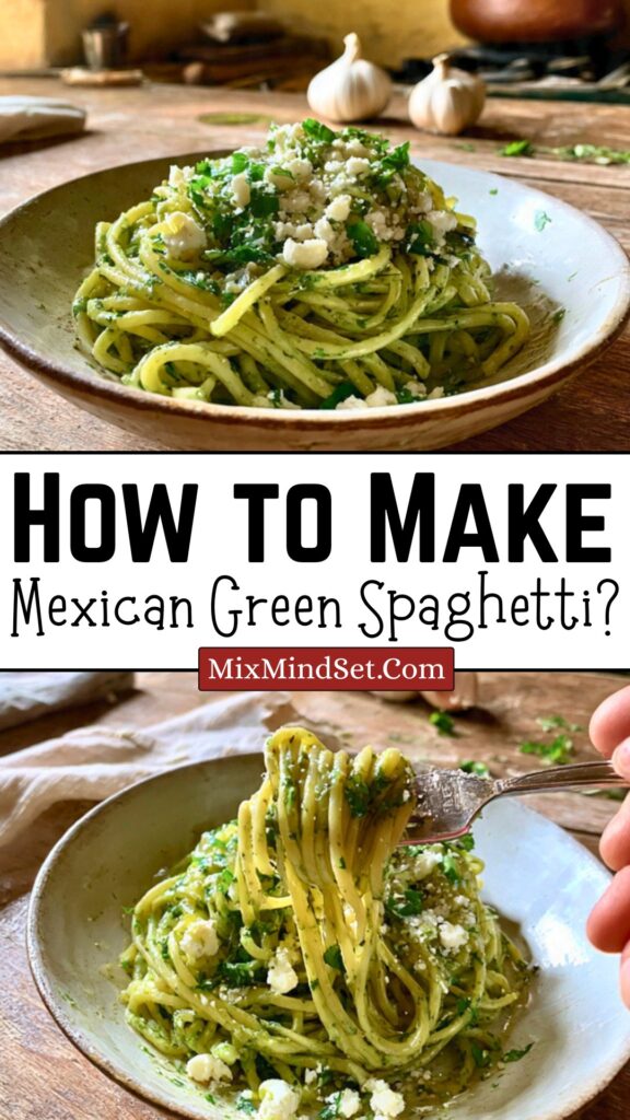 Mexican Green Spaghetti Recipe
